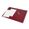 1824-910-019 Podkład na biurko, skóropodobny - bordo