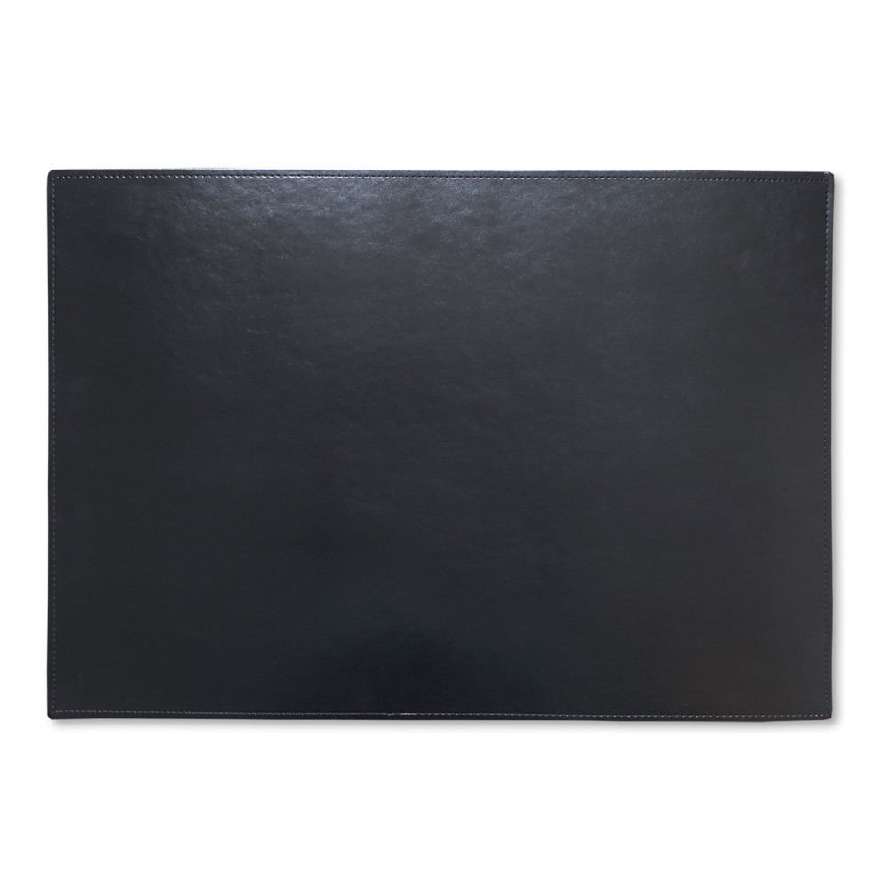 1824-910-025 Podkład na biurko, skóropodobny - czarny