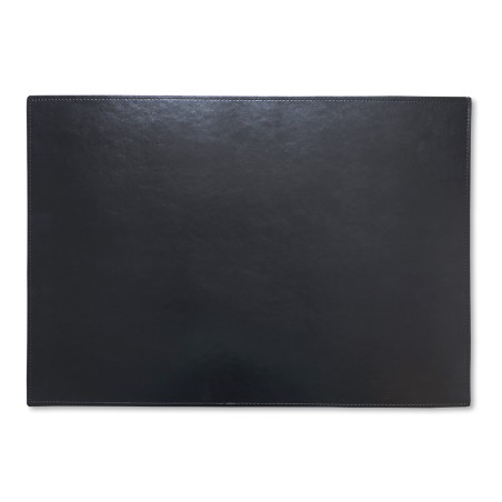 1824-910-025 Podkład na biurko, skóropodobny - czarny