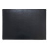 1824-910-025 Podkład na biurko, skóropodobny - czarny