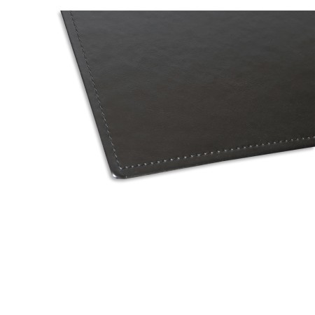 1824-910-025 Podkład na biurko, skóropodobny - czarny