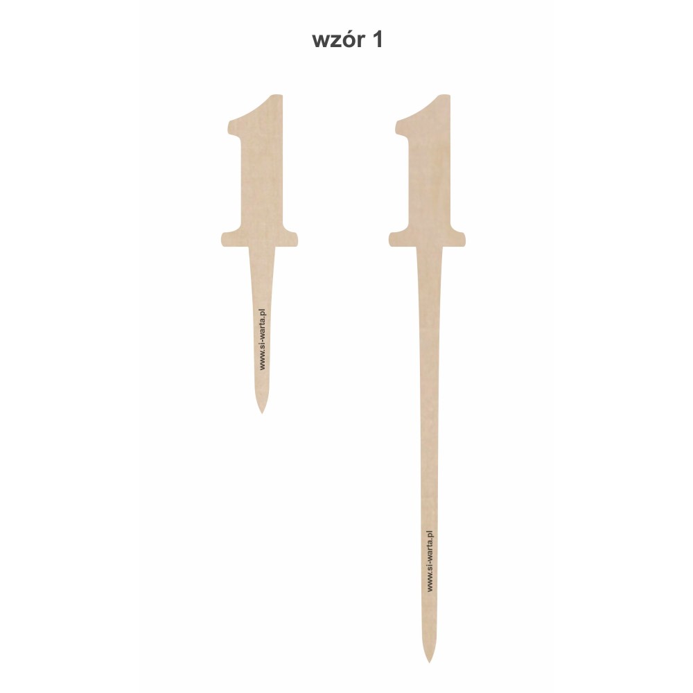 1822-126-415 Topper, piker dekoracyjny - wzór 1