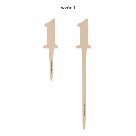 1822-126-415 Topper, piker dekoracyjny - wzór 1