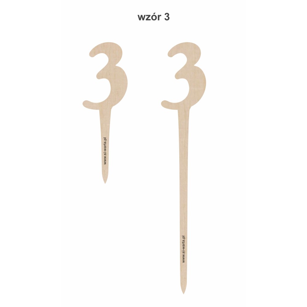 1822-126-415 Topper, piker dekoracyjny - wzór 3