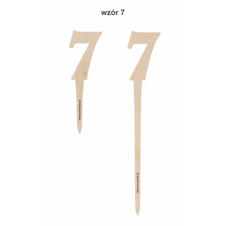 1822-126-415 Topper, piker dekoracyjny - wzór 7