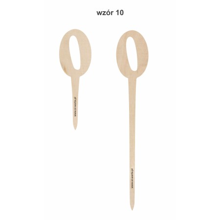 1822-126-415 Topper, piker dekoracyjny - wzór 10