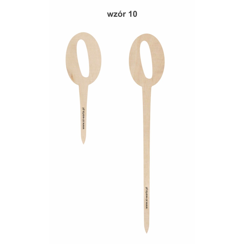 1822-126-415 Topper, piker dekoracyjny - wzór 10