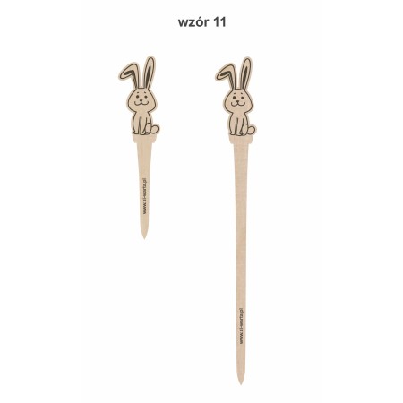 1822-126-415 Topper, piker dekoracyjny - wzór 11