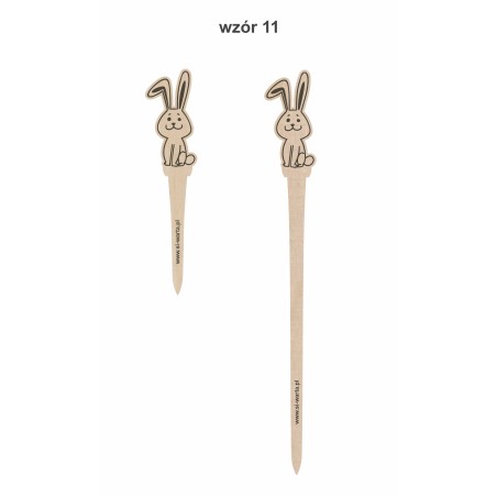 1822-126-415 Topper, piker dekoracyjny - wzór 11