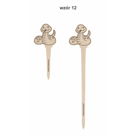 1822-126-415 Topper, piker dekoracyjny - wzór 12