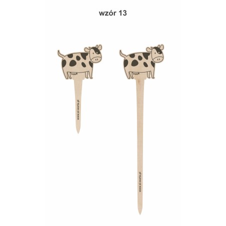 1822-126-415 Topper, piker dekoracyjny - wzór 13