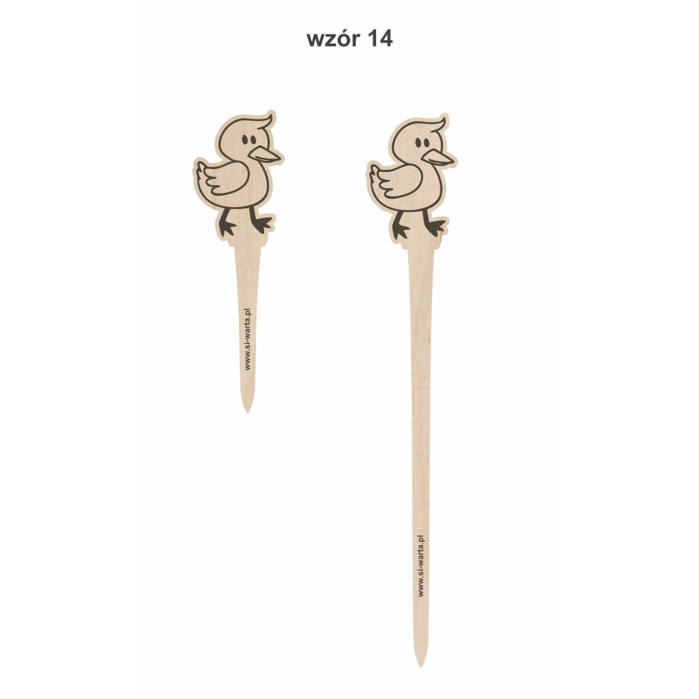 1822-126-415 Topper, piker dekoracyjny - wzór 14