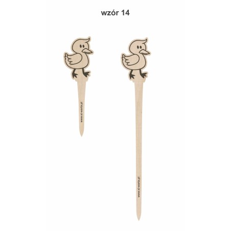 1822-126-415 Topper, piker dekoracyjny - wzór 14