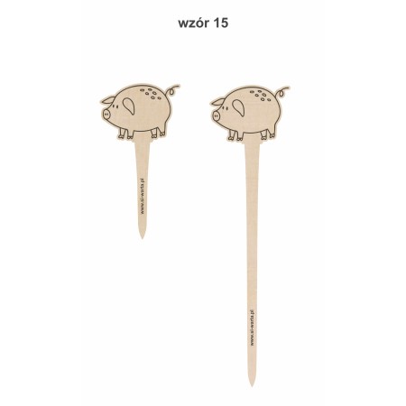 1822-126-415 Topper, piker dekoracyjny - wzór 15