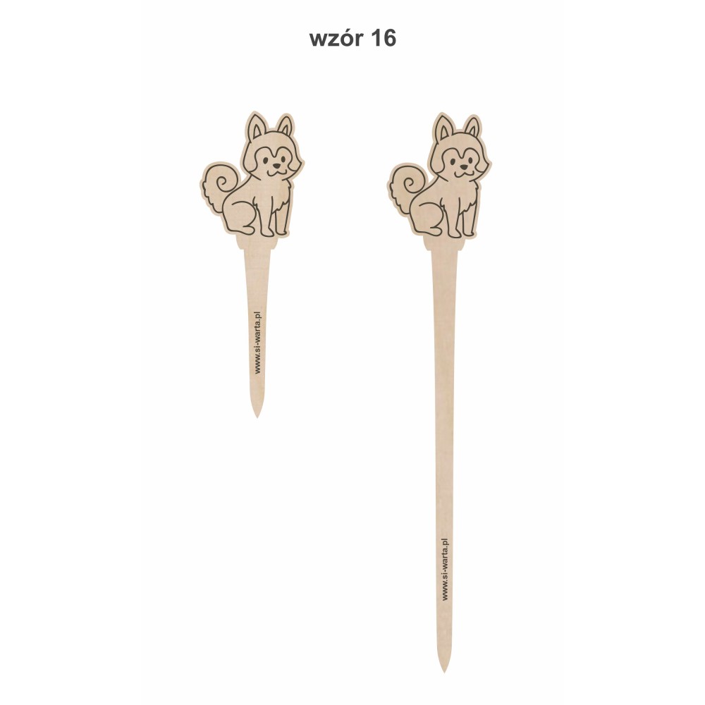 1822-126-415 Topper, piker dekoracyjny - wzór 16