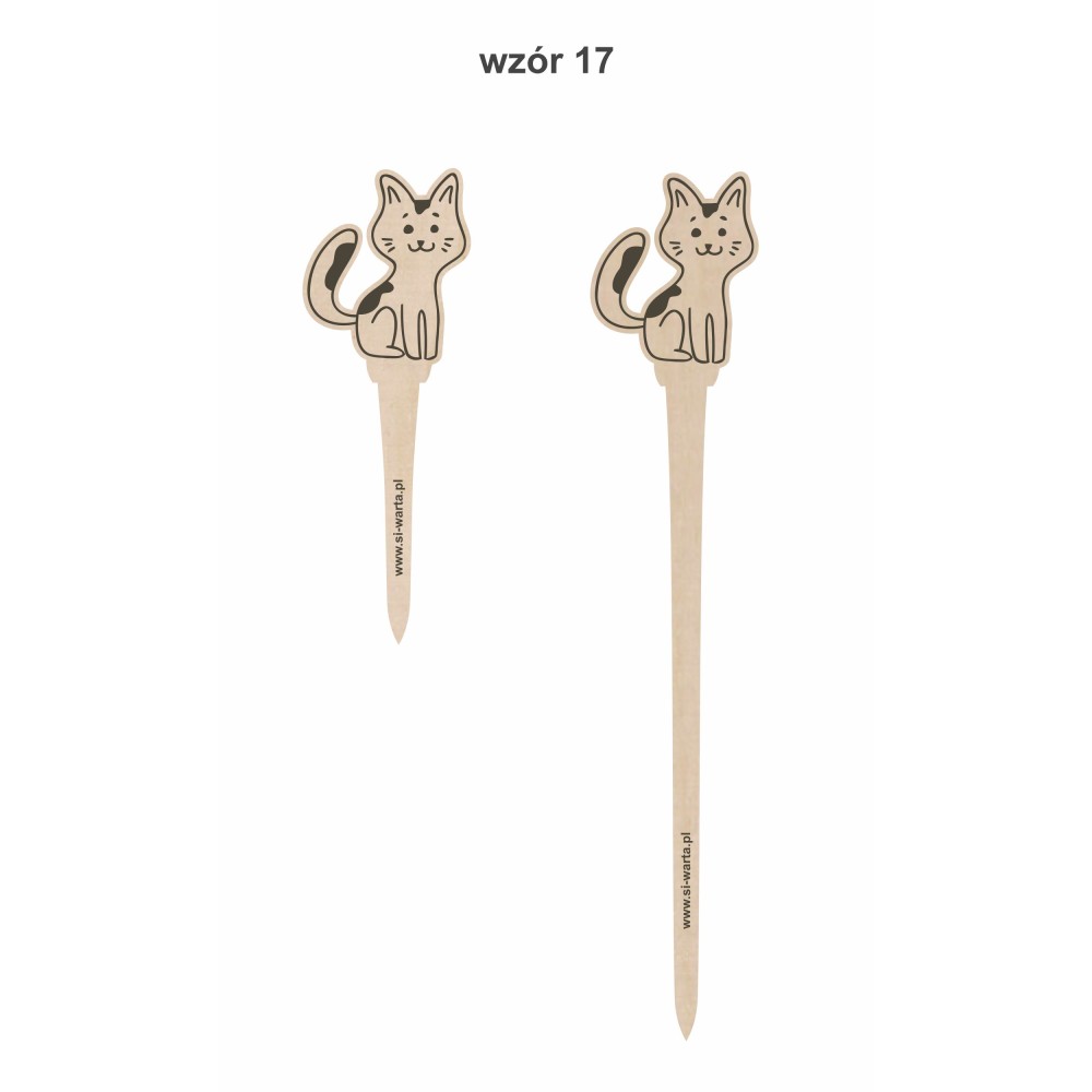 1822-126-415 Topper, piker dekoracyjny - wzór 17