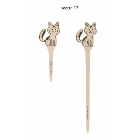 1822-126-415 Topper, piker dekoracyjny - wzór 17