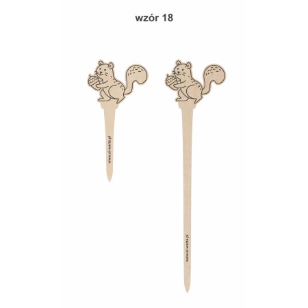 1822-126-415 Topper, piker dekoracyjny - wzór 18