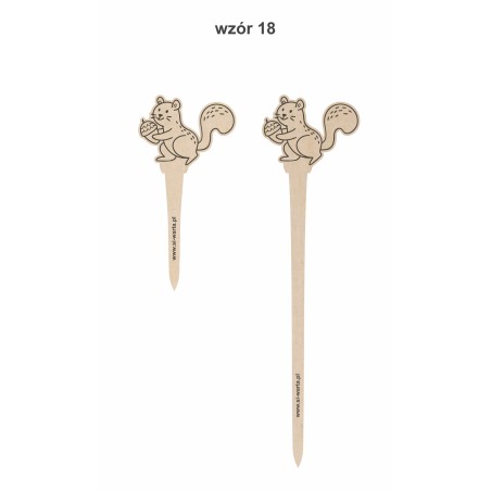 1822-126-415 Topper, piker dekoracyjny - wzór 18