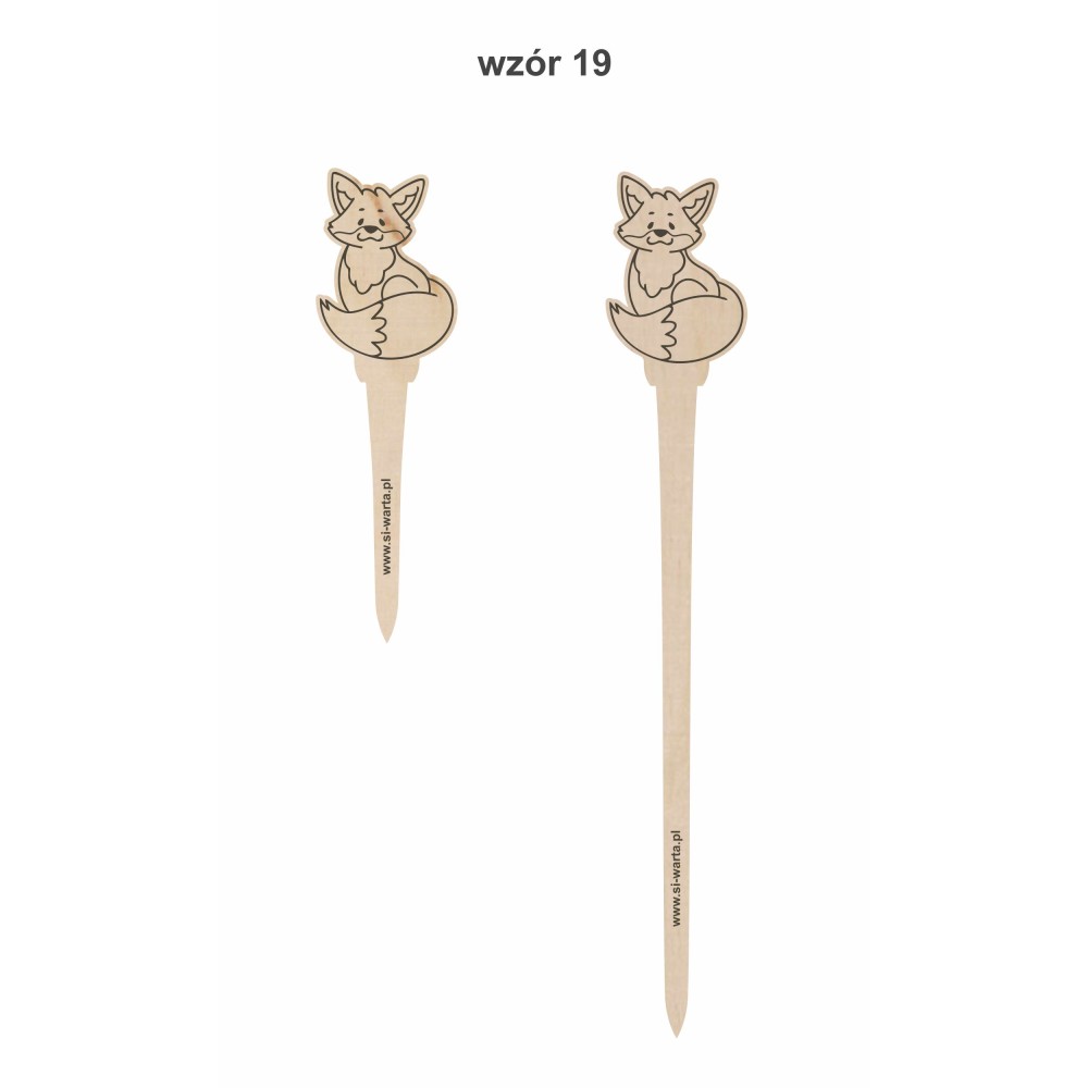 1822-126-415 Topper, piker dekoracyjny - wzór 19