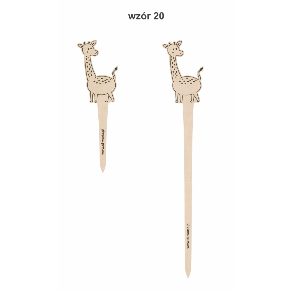 1822-126-415 Topper, piker dekoracyjny - wzór 20