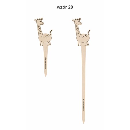 1822-126-415 Topper, piker dekoracyjny - wzór 20