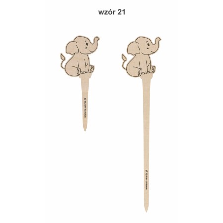 1822-126-415 Topper, piker dekoracyjny - wzór 21