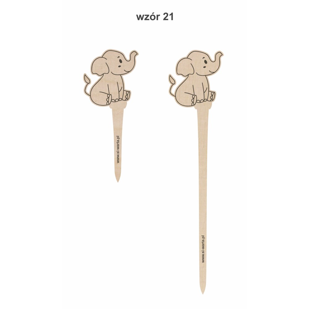 1822-126-415 Topper, piker dekoracyjny - wzór 21