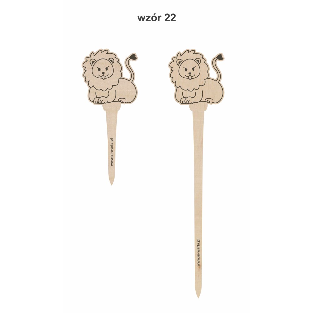 1822-126-415 Topper, piker dekoracyjny - wzór 22