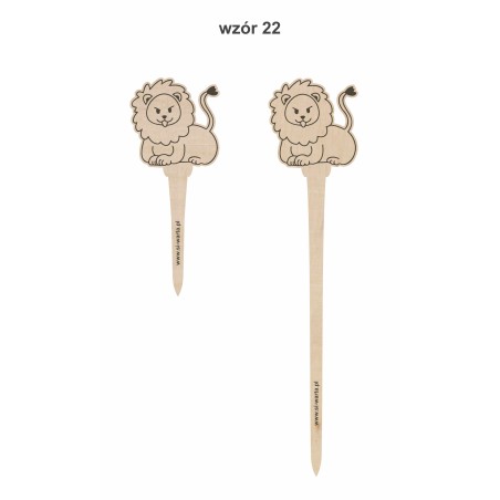 1822-126-415 Topper, piker dekoracyjny - wzór 22