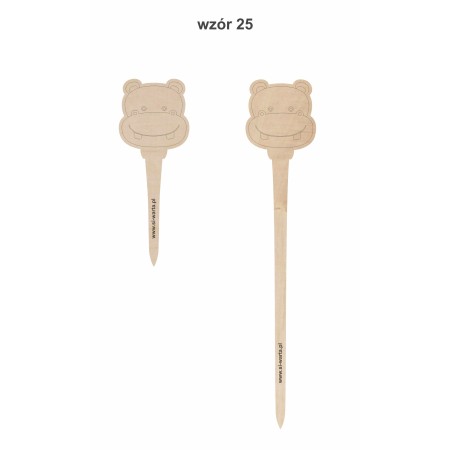 1822-126-415 Topper, piker dekoracyjny - wzór 25