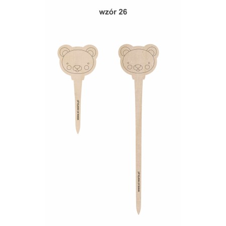 1822-126-415 Topper, piker dekoracyjny - wzór 26