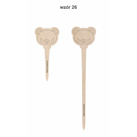 1822-126-415 Topper, piker dekoracyjny - wzór 26