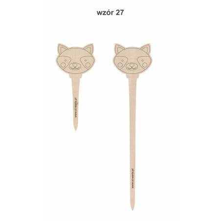 1822-126-415 Topper, piker dekoracyjny - wzór 27