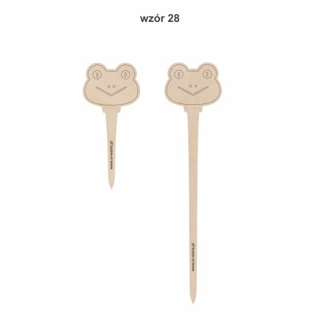 1822-126-415 Topper, piker dekoracyjny - wzór 28