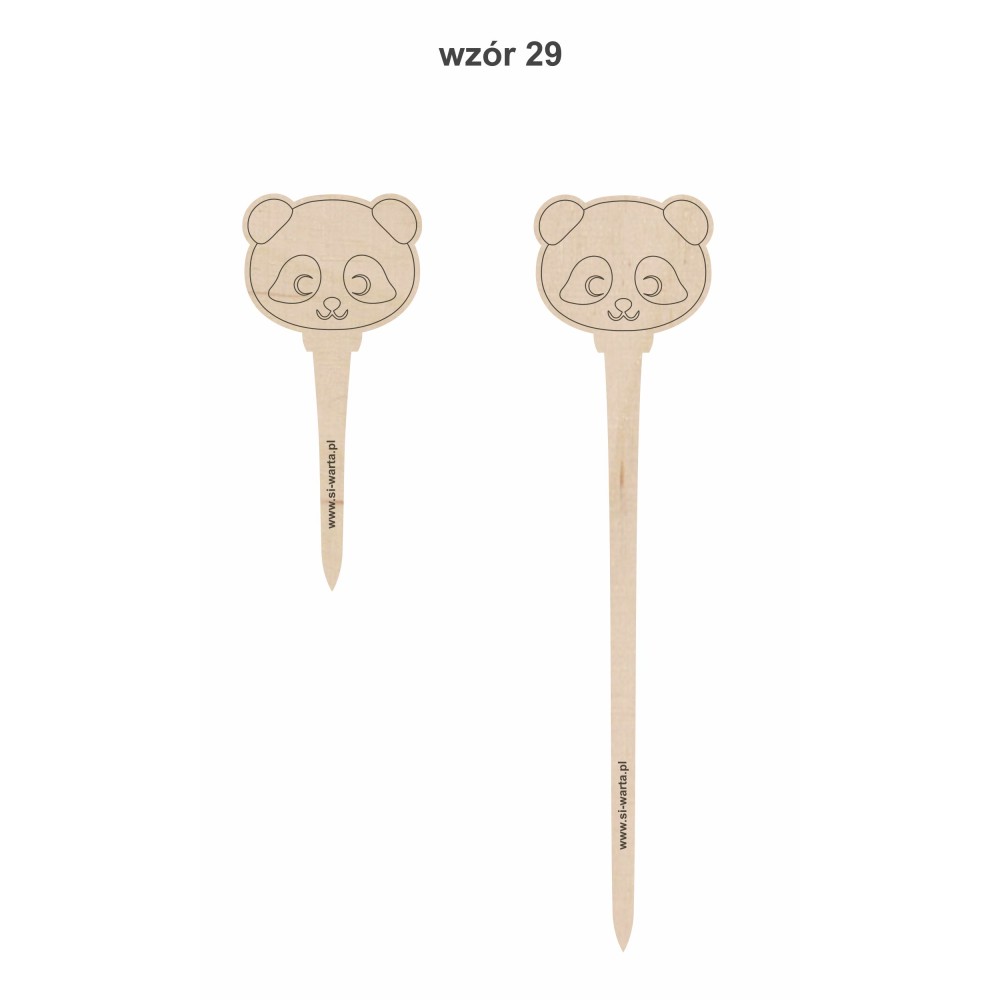 1822-126-415 Topper, piker dekoracyjny - wzór 29