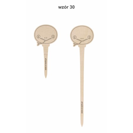 1822-126-415 Topper, piker dekoracyjny - wzór 30