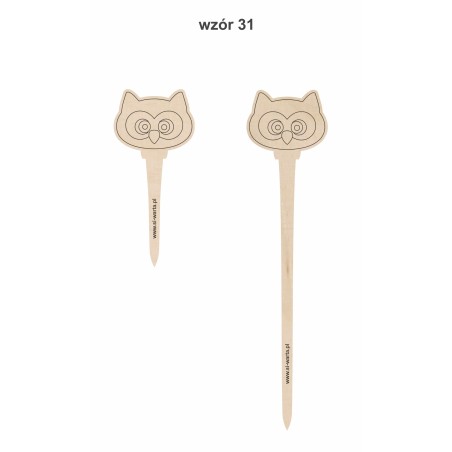 1822-126-415 Topper, piker dekoracyjny - wzór 31