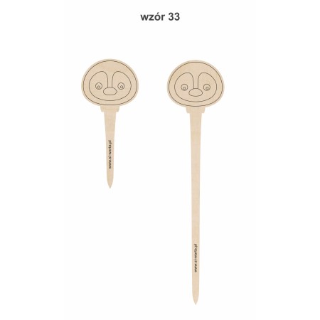 1822-126-415 Topper, piker dekoracyjny - wzór 33