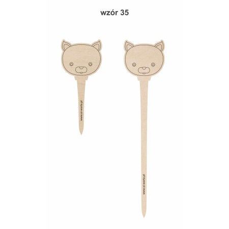 1822-126-415 Topper, piker dekoracyjny - wzór 35