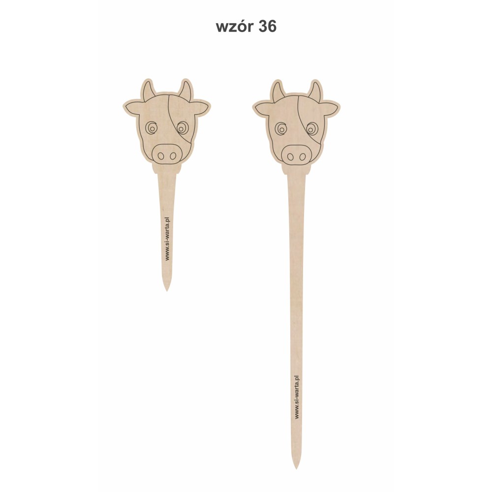 1822-126-415 Topper, piker dekoracyjny - wzór 36