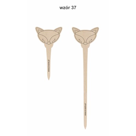 1822-126-415 Topper, piker dekoracyjny - wzór 37