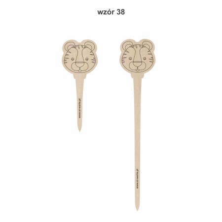 1822-126-415 Topper, piker dekoracyjny - wzór 38