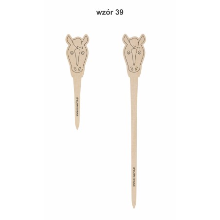 1822-126-415 Topper, piker dekoracyjny - wzór 39