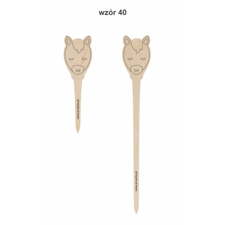 1822-126-415 Topper, piker dekoracyjny - wzór 40