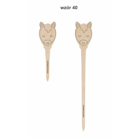 1822-126-415 Topper, piker dekoracyjny - wzór 40