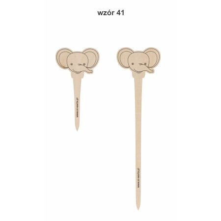 1822-126-415 Topper, piker dekoracyjny - wzór 41