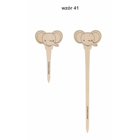 1822-126-415 Topper, piker dekoracyjny - wzór 41