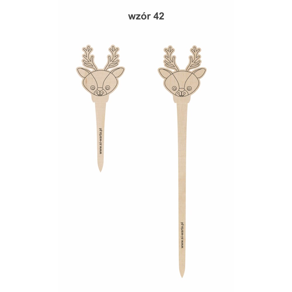 1822-126-415 Topper, piker dekoracyjny - wzór 42