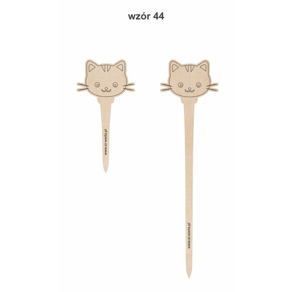 1822-126-415 Topper, piker dekoracyjny - wzór 44